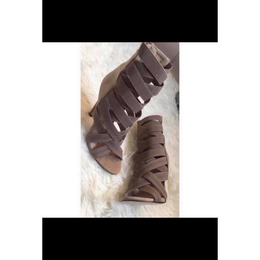Cape robbin heels size 7.5